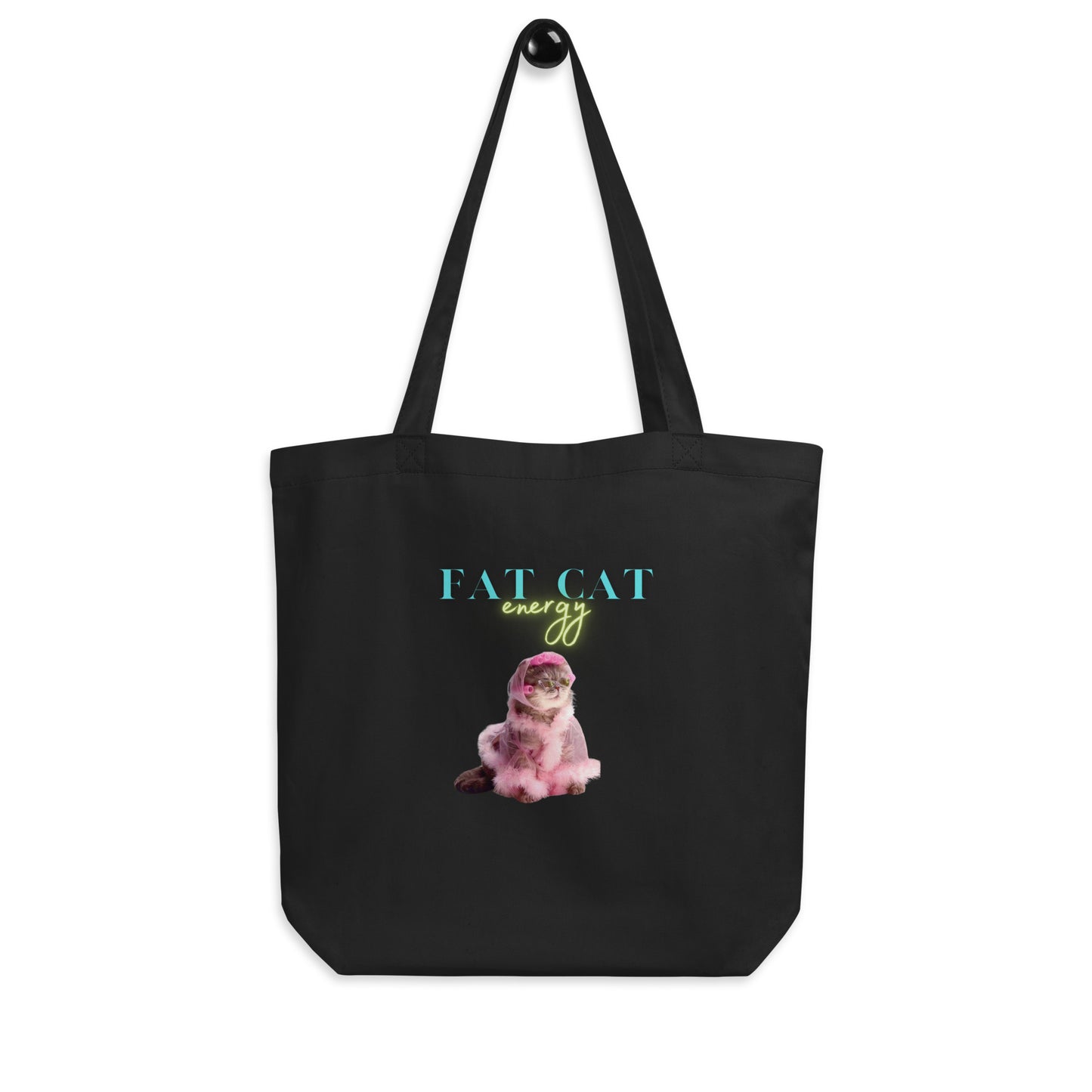 Fat Cat Energy Tote Bag