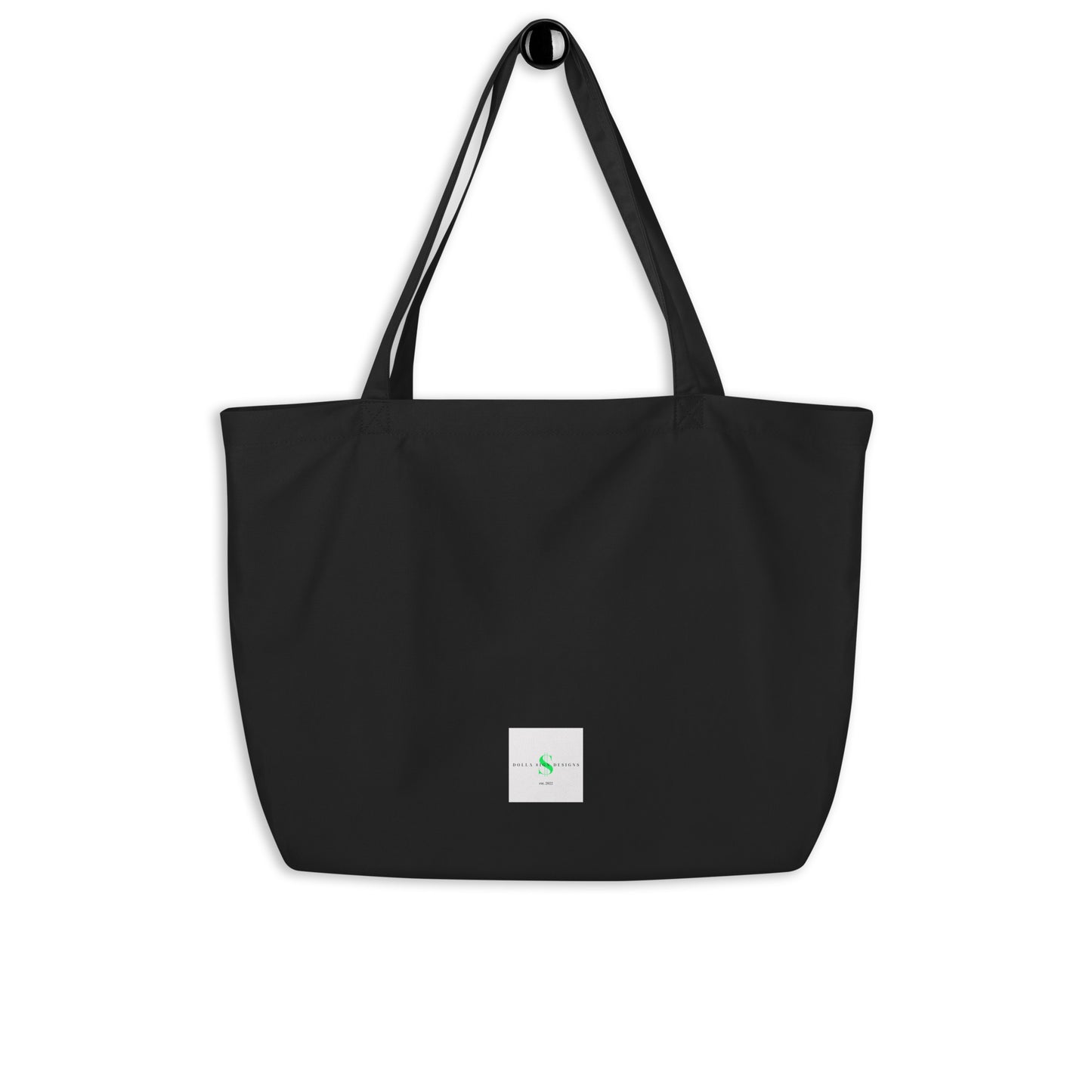 Fat Cat Energy Large Tote Bag