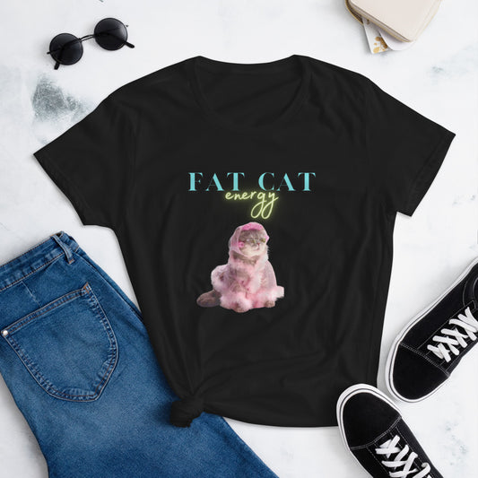 Fat Cat Energy T-Shirt