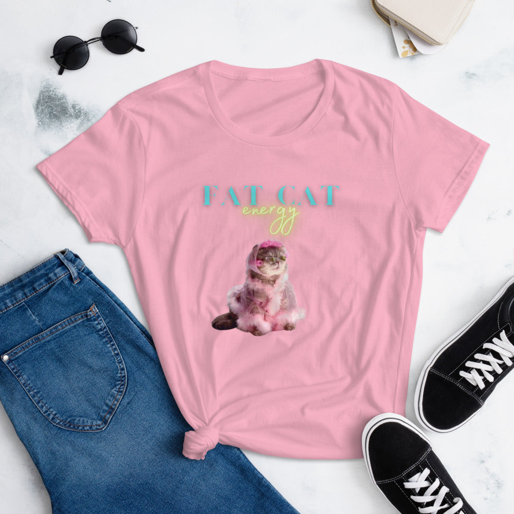 Fat Cat Energy T-Shirt